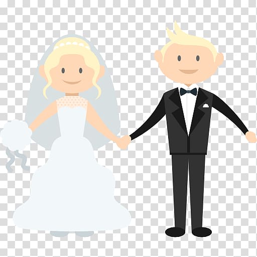 Computer Icons Wedding Marriage couple, bride groom transparent background PNG clipart