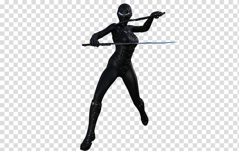 Ninja Samurai Assassination Ninjutsu Warrior, role modeling transparent background PNG clipart