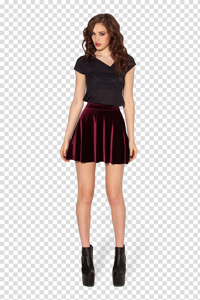 Miniskirt Pret-a-Dress.com Velvet, velvet transparent background PNG clipart