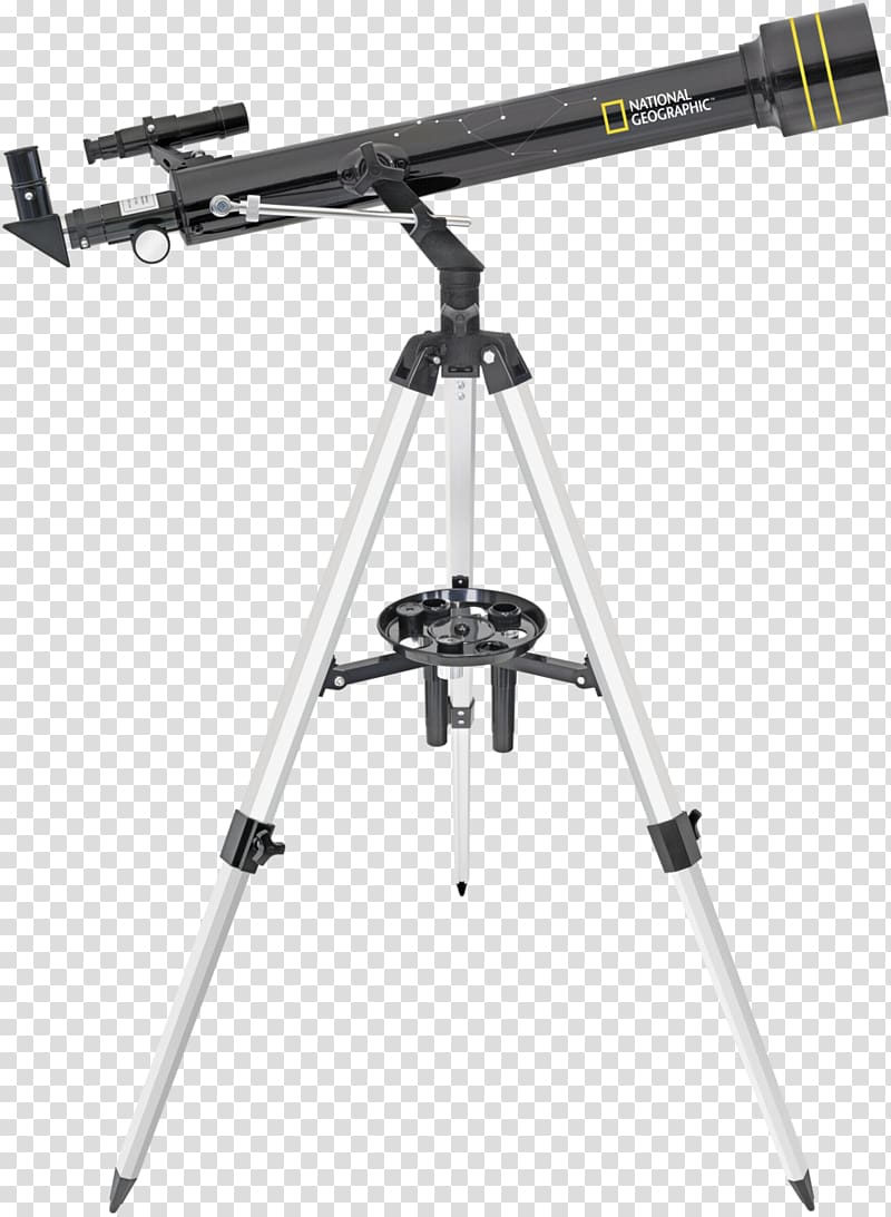 Refracting telescope Bresser National Geographic 76/700 EQ National Geographic Society, Rack And Pinion transparent background PNG clipart
