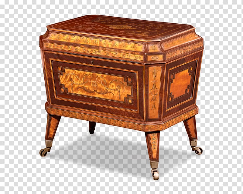 Bedside Tables Antique Wine cooler Buffets & Sideboards, mahogany chair transparent background PNG clipart