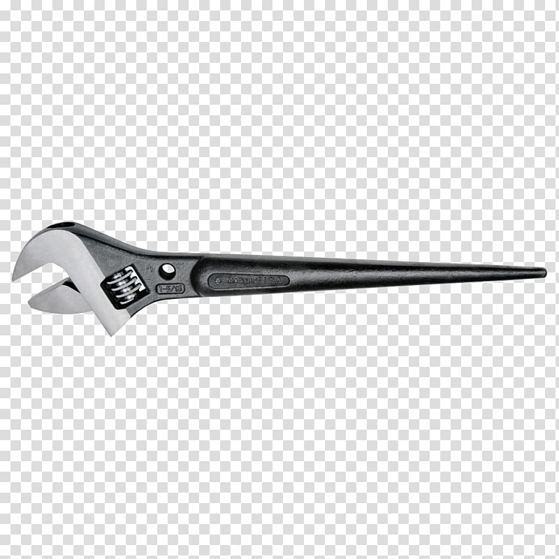 Klein Tools Spanners Adjustable spanner Hand tool, wrench transparent background PNG clipart