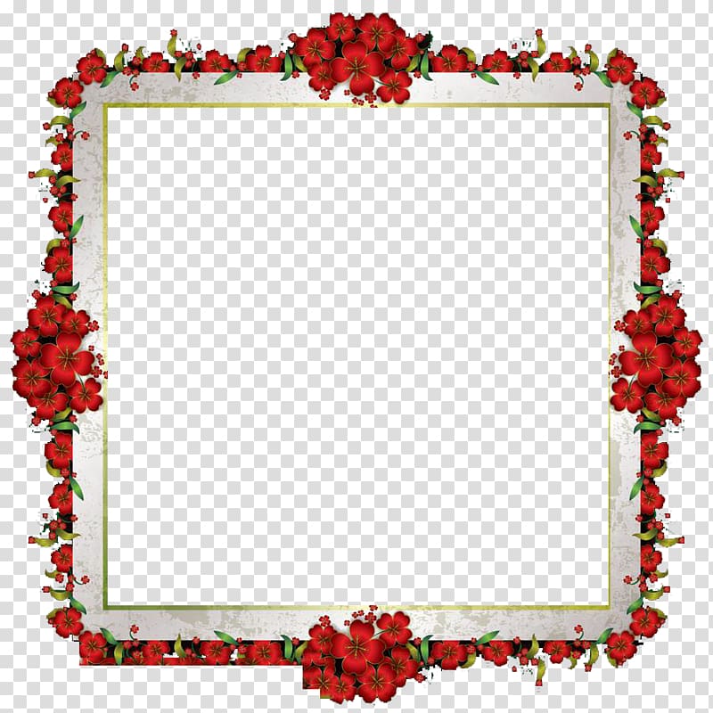 Red , Free Creative pull the red border transparent background PNG clipart