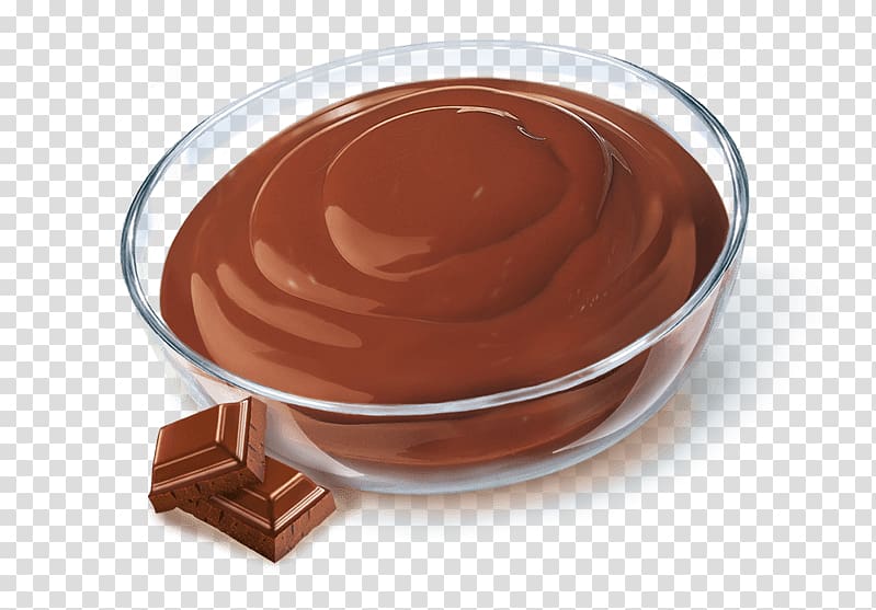 Chocolate pudding Mousse Praline, chocolate transparent background PNG clipart