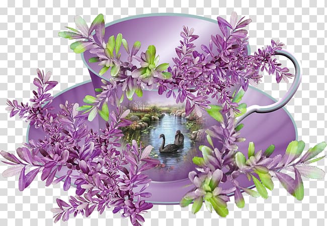 Teacup LiveInternet Floral design , others transparent background PNG clipart