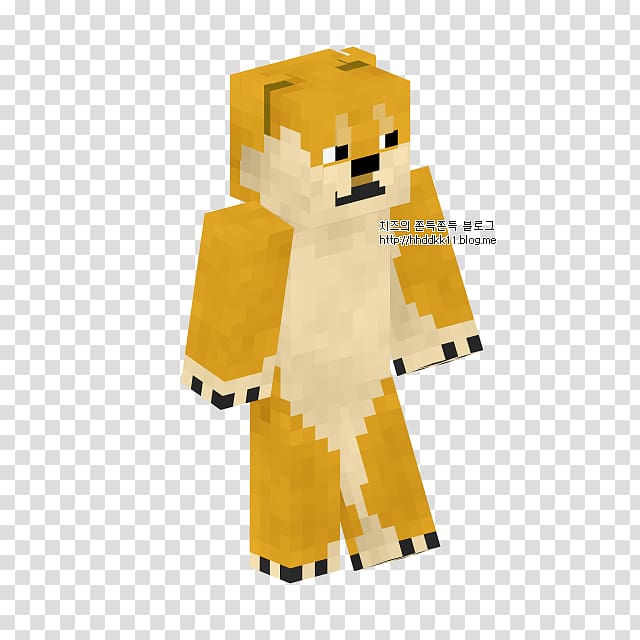 Minecraft Naver Blog Doge Animal, doge transparent background PNG clipart