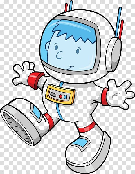 Cartoon Astronaut , Cartoon astronauts transparent background PNG clipart