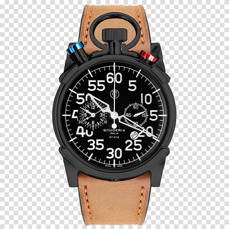 Chronograph Bremont Watch Company Jewellery Strap, watch transparent background PNG clipart