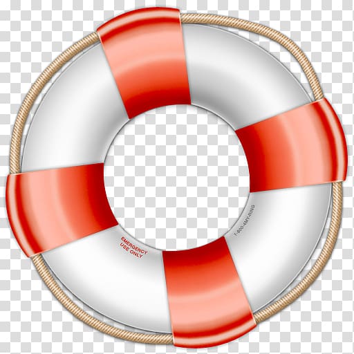white and red life ring graphic, Lifesaving Life Savers International Life Saving Federation Icon, Lifebuoy transparent background PNG clipart