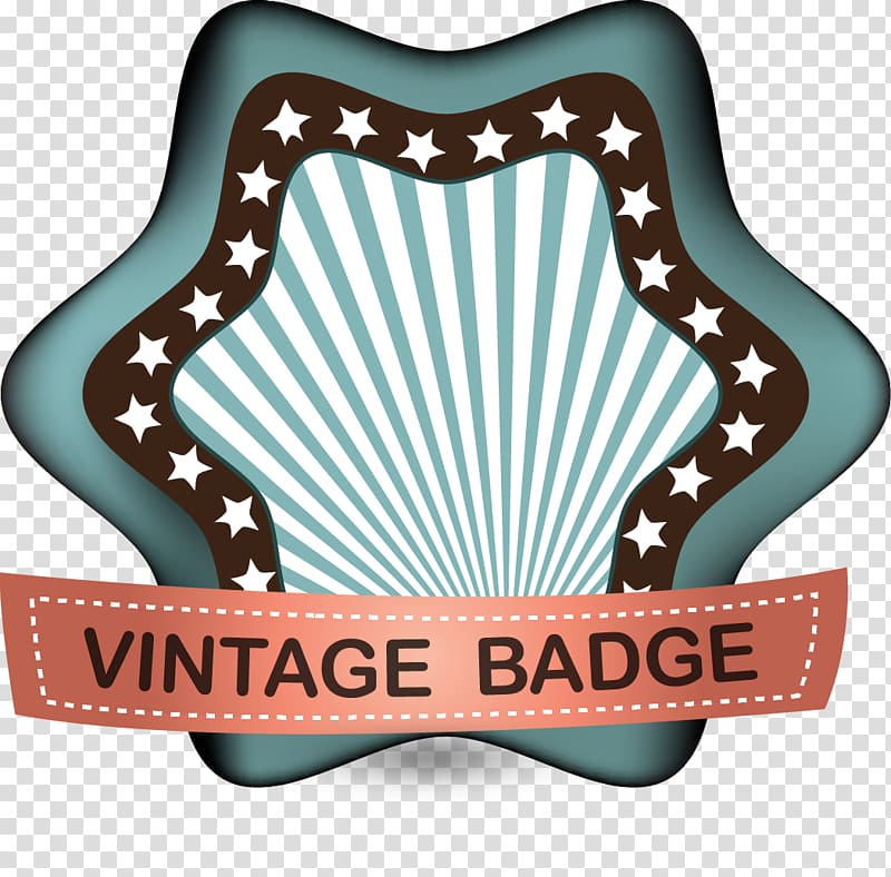 Retro style, Retro vintage badge transparent background PNG clipart
