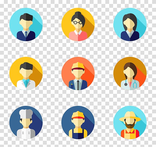 Computer Icons Avatar Icon design , profession transparent background PNG clipart
