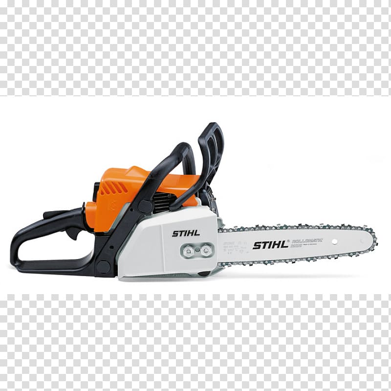 Stihl MS 170 Chainsaw Felling, chainsaw transparent background PNG clipart