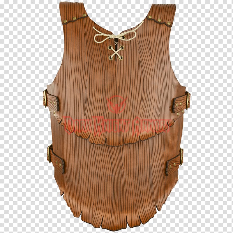 Leather Cuirass Plate armour Body armor, Body Armor transparent background PNG clipart