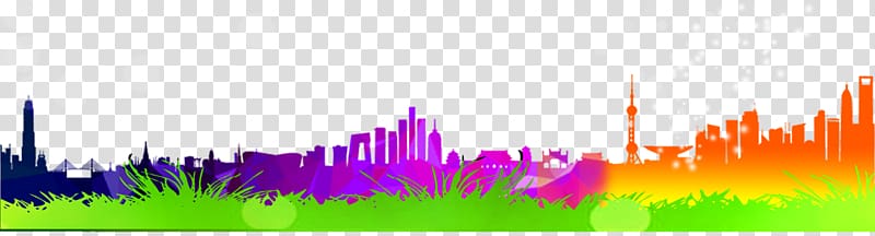 Silhouette Architecture, Silhouette of city building transparent background PNG clipart