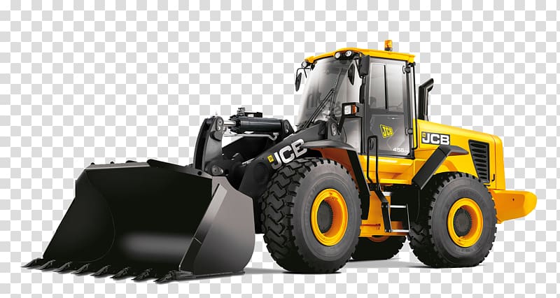 Caterpillar Inc. Backhoe loader JCB Heavy Machinery, excavator transparent background PNG clipart