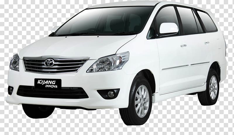 Car Toyota Kijang Toyota Avanza Sport utility vehicle, rent transparent background PNG clipart