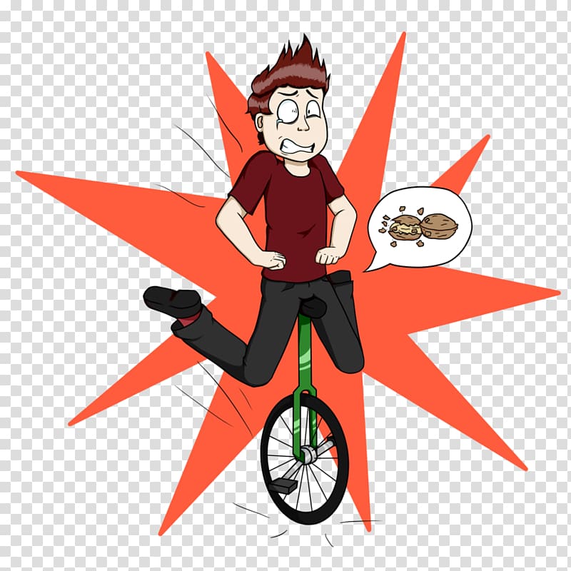 Vehicle Character , cartoon unicycle transparent background PNG clipart