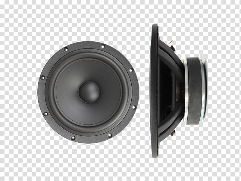 Subwoofer Loudspeaker Acoustics Voice coil, stereo rings transparent background PNG clipart