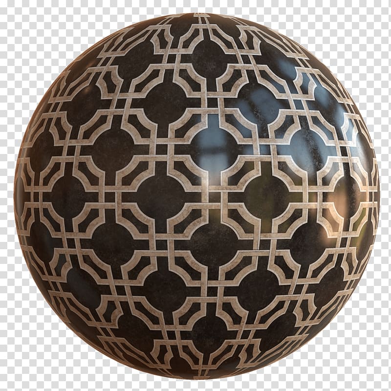 Circle Sphere Brown Pattern, ball transparent background PNG clipart