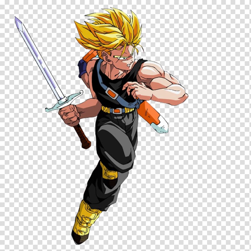 Trunks Goku Dragon Ball Z Dokkan Battle Frieza Vegeta, Futurestic transparent background PNG clipart