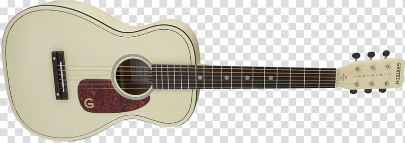 Gretsch White Falcon Acoustic guitar Musical Instruments, Gretsch transparent background PNG clipart