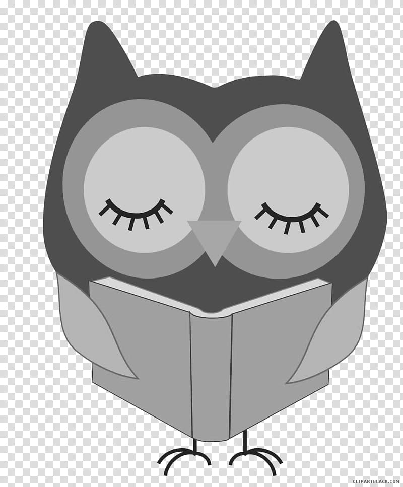Owl Reading Free content, owl transparent background PNG clipart