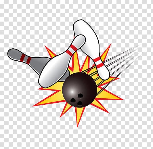 ten pin bowling clipart pictures