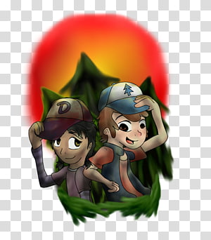 Cartoon Desktop Computer Figurine, Computer transparent background PNG clipart thumbnail