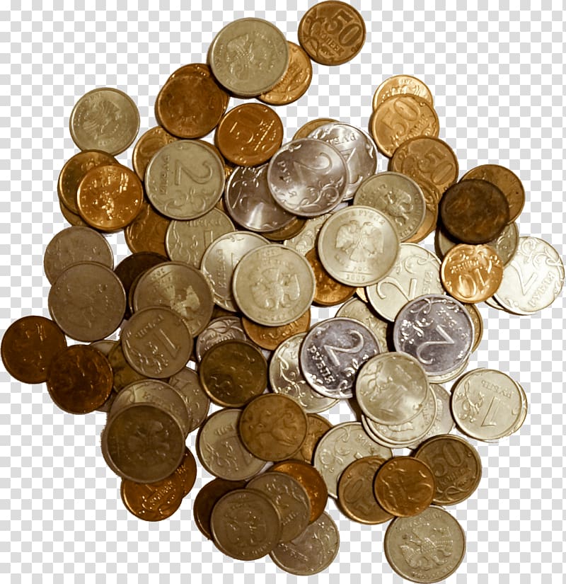 Coin Icon, Coin transparent background PNG clipart