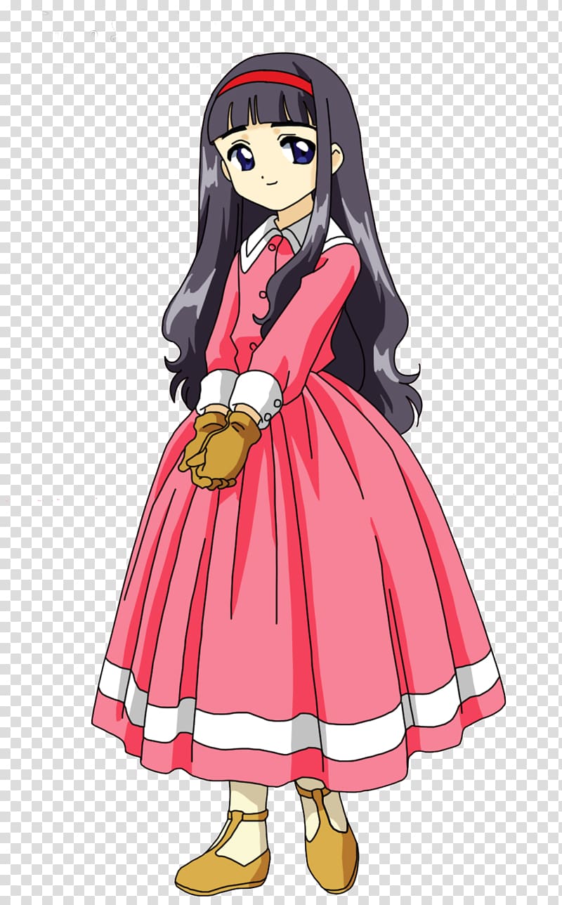 Tomoyo Daidouji Sakura Kinomoto Cerberus Syaoran Li, Anime transparent