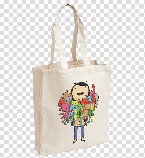 Tote bag Shopping Bags & Trolleys Canvas Handbag, bag transparent background PNG clipart
