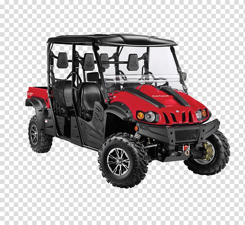 Cub Cadet Side by Side Utility vehicle Four-wheel drive, crew transparent background PNG clipart