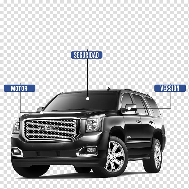 Chevrolet Tahoe Car General Motors GMC, Gmc Denali transparent background PNG clipart