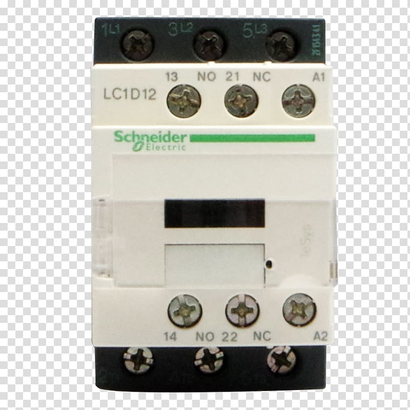Circuit breaker Contactor Schneider Electric Electromagnetic coil Direct current, capri transparent background PNG clipart