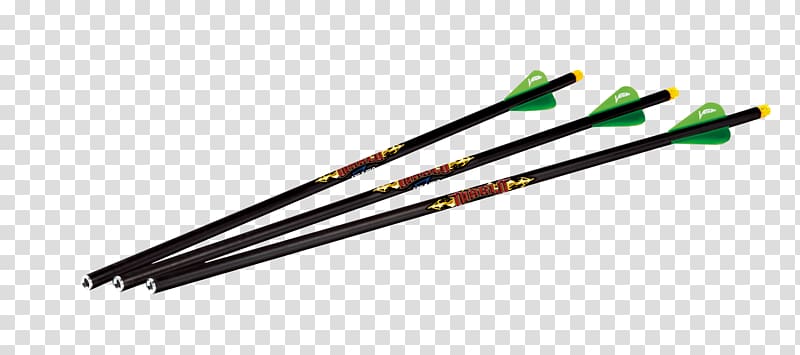 Arrow Crossbow bolt Archery Hunting, Arrow transparent background PNG clipart