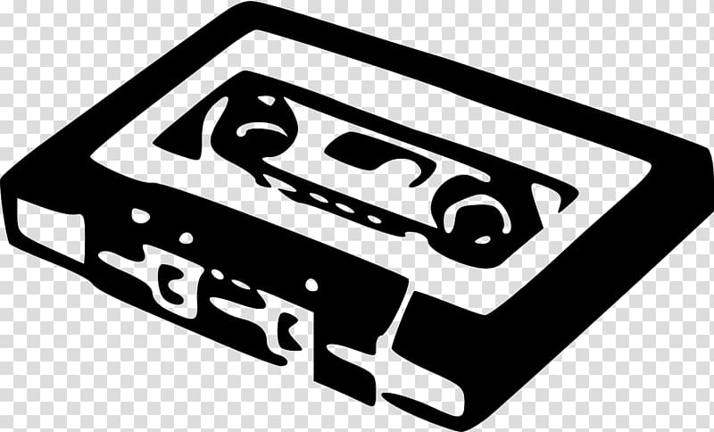 Compact Cassette Sound , Retro Music transparent background PNG clipart