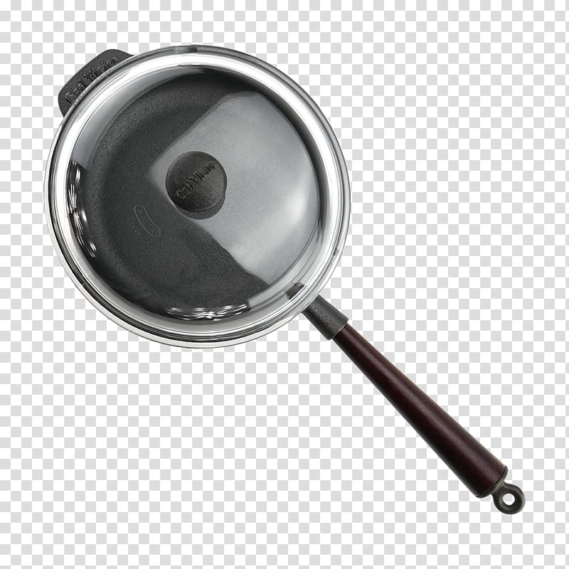 Frying pan Cast iron Cast-iron cookware Handle, frying pan transparent background PNG clipart
