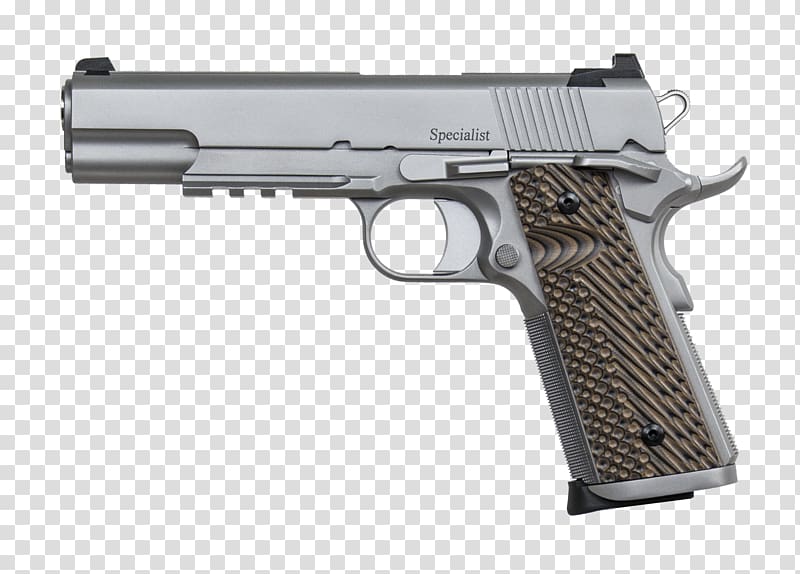 Springfield Armory SIG Sauer 1911 M1911 pistol .45 ACP, 460 Sw Magnum transparent background PNG clipart