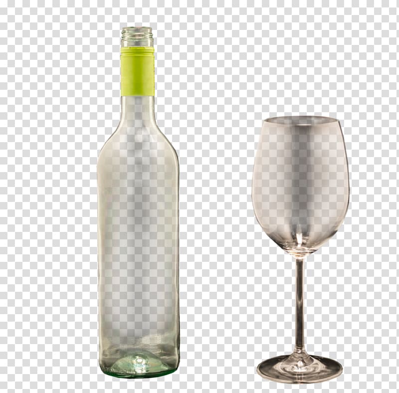 Wine glass Wine glass Bottle Transparency and translucency, wine bottle transparent background PNG clipart