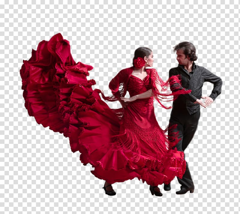 Spanish Dance Flamenco Restaurante Caballo de Mar Traje español, Flamenco dance transparent background PNG clipart