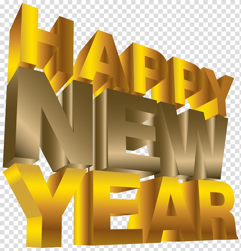 Happy new year text overlay art, Happy New Year Thin Text transparent  background PNG clipart
