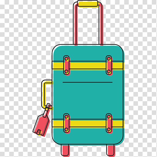 Travel Suitcase Baggage Computer Icons, Travel transparent background PNG clipart