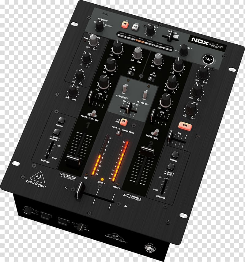 BEHRINGER PRO MIXER NOX101 DJ mixer Audio Mixers Disc jockey, others transparent background PNG clipart