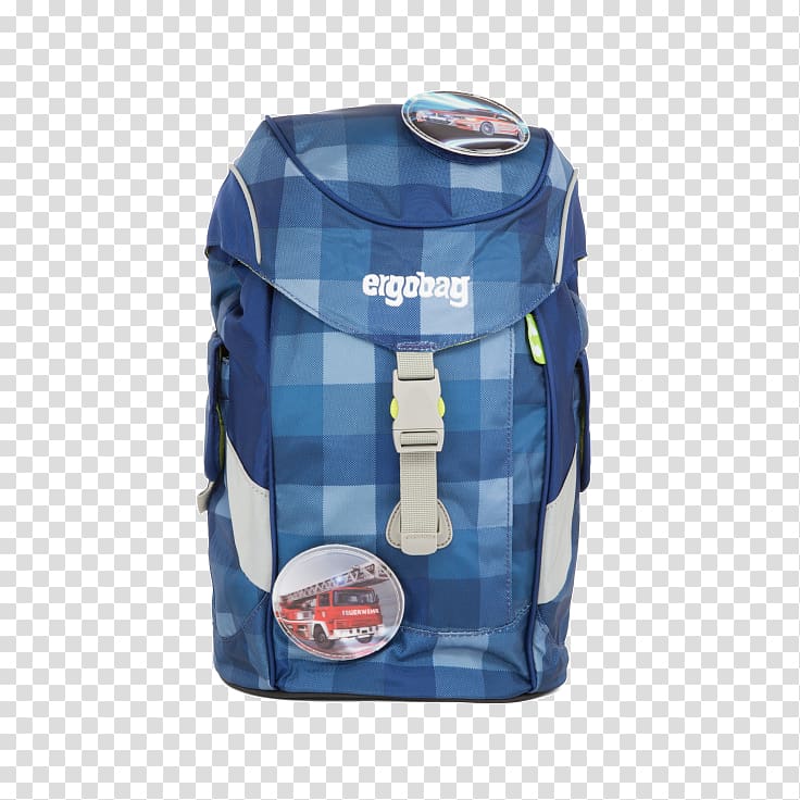 Ergobag mini Backpack Scout Cartable, Bleu Ergobag Pack 6 Piece Set, backpack transparent background PNG clipart