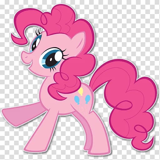 Pinkie Pie My Pretty Pony Rarity Twilight Sparkle, little pony pinkie pie transparent background PNG clipart