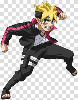 Boruto and Sarada's son  Gambar anime, Karakter naruto, Karakter animasi