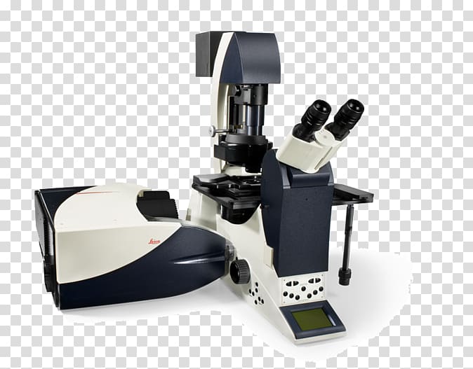 Microscope Confocal microscopy Leica Camera Business Two-n excitation microscopy, microscope transparent background PNG clipart