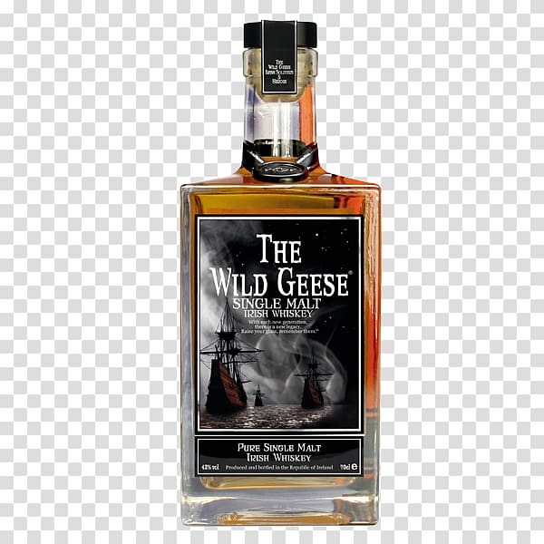 Liqueur Irish whiskey Scotch whisky Single malt whisky, Wild Goose transparent background PNG clipart