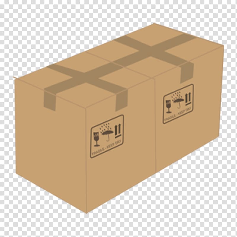 Box Packaging and labeling Carton cardboard Adhesive tape, box transparent background PNG clipart