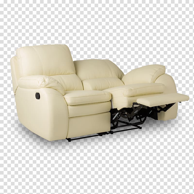 Recliner Loveseat Comfort Couch, modern interior transparent background PNG clipart